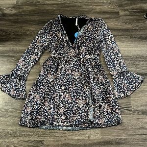 NWT Cupshe XL Long Sleeve Dress